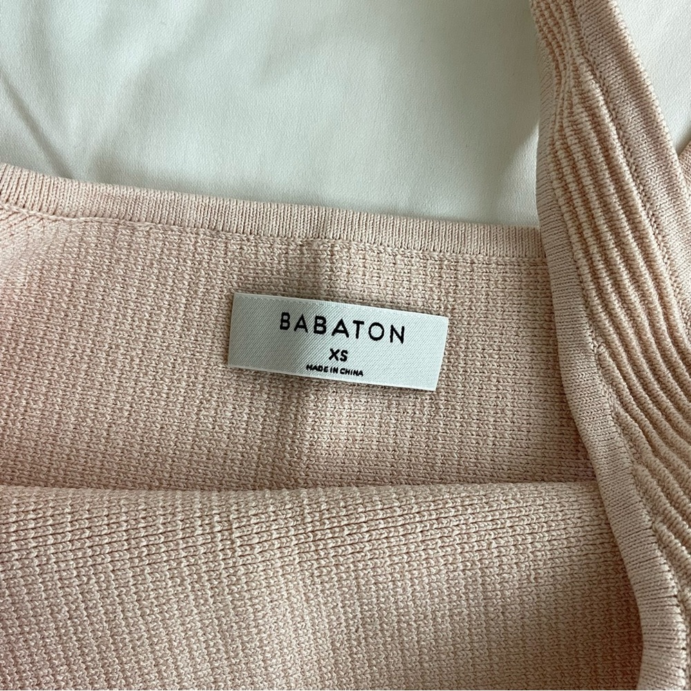 aritzia babaton sculpt knit tank top cropped - Picture 3 of 3